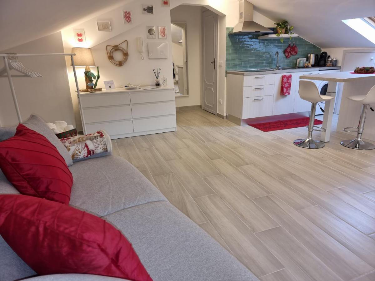 Mansarda Al Mare Apartman Rapallo Kültér fotó