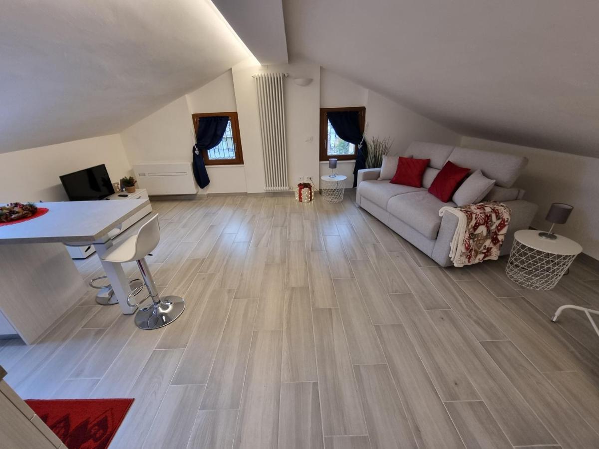 Mansarda Al Mare Apartman Rapallo Kültér fotó