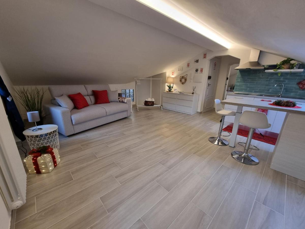 Mansarda Al Mare Apartman Rapallo Kültér fotó