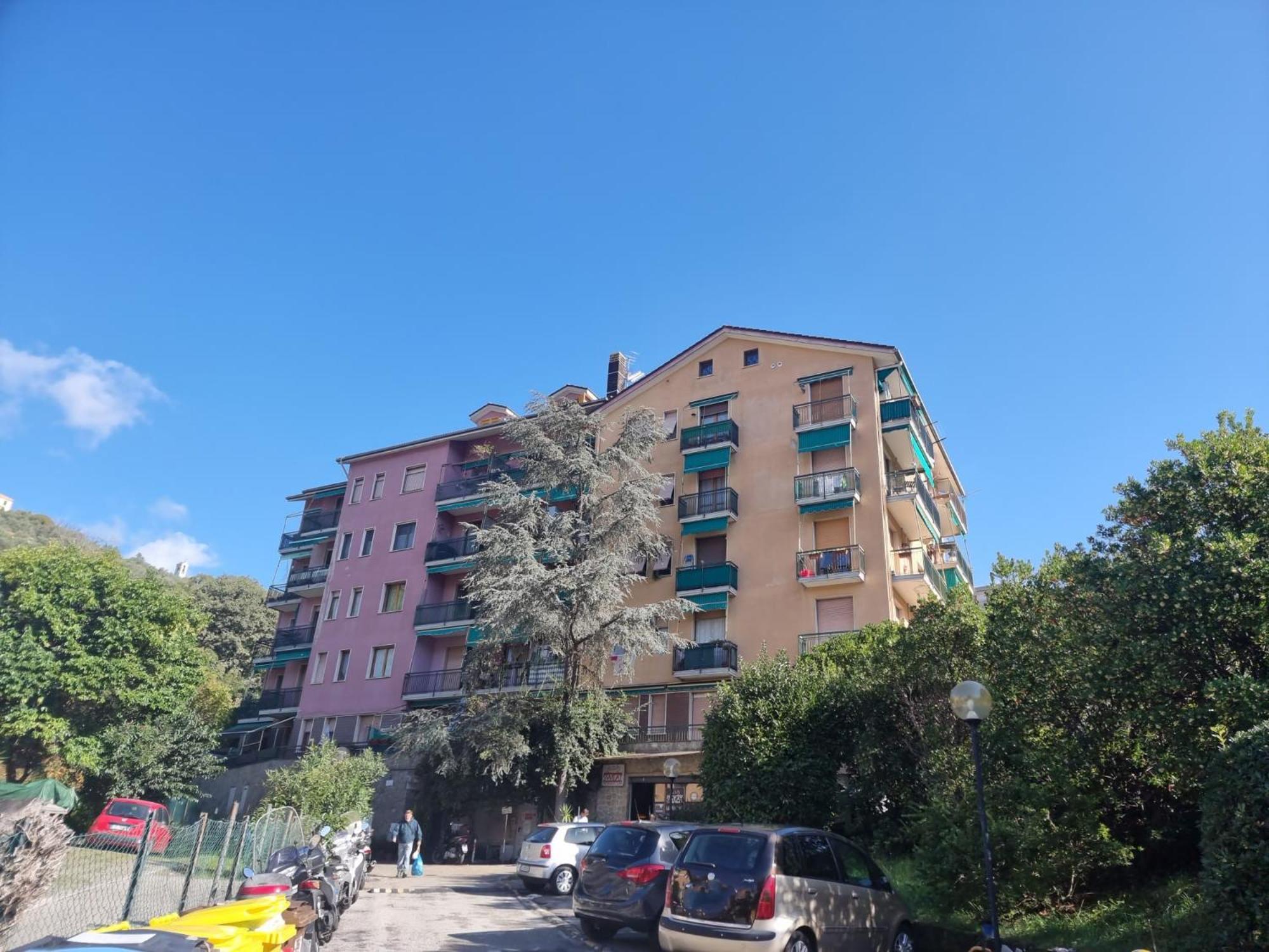 Mansarda Al Mare Apartman Rapallo Kültér fotó